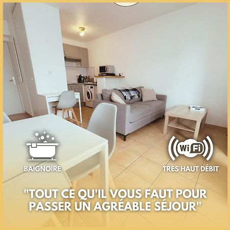 Appartement Residence Prive Avec Parking Wifi Clim Piscine Avignon Eksteriør billede