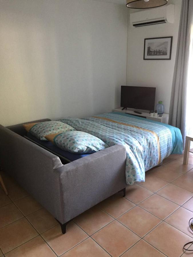Appartement Residence Prive Avec Parking Wifi Clim Piscine Avignon Eksteriør billede