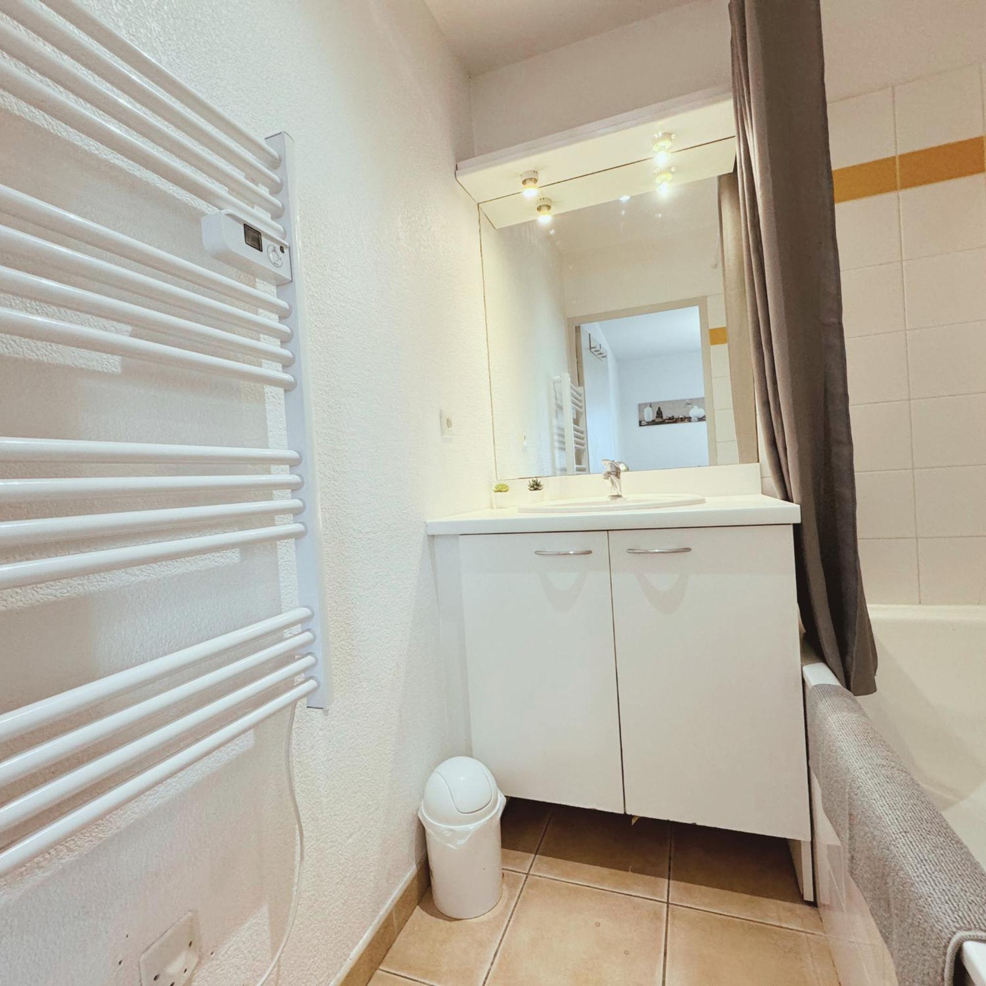 Appartement Residence Prive Avec Parking Wifi Clim Piscine Avignon Eksteriør billede